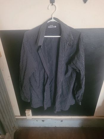 Chemise à rayures