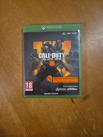 Call of Duty Black Ops 4 pour Xbox One