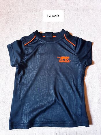 T-shirt airness 12 mois