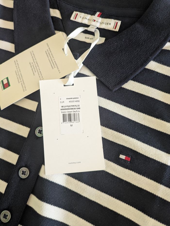 💙 Polo femme - Tommy Hilfiger - Taille M - Neuf avec étiquette - photo numéro 5