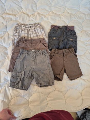 Lot de 5 shorts