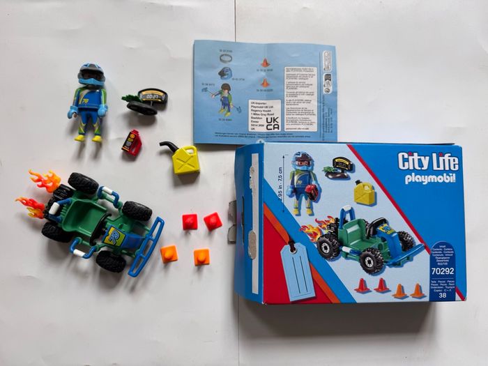 Set Cadeau Pilote de Kart Playmobil - photo numéro 3