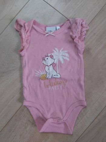Bodie sans manches fille Disney Marie 3 mois (78)