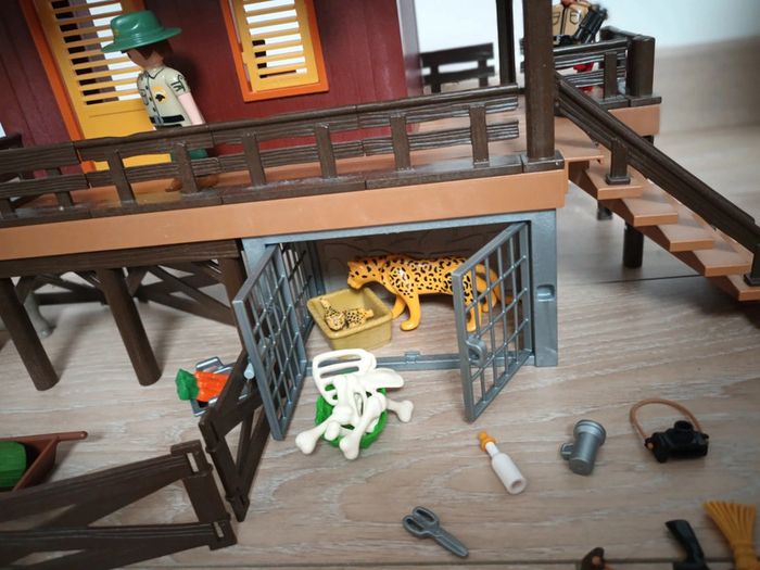 Cabane vétérinaire Playmobil - photo numéro 6