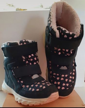 Chaussures montantes fourrées fille pointure 28-29 / Lupilu