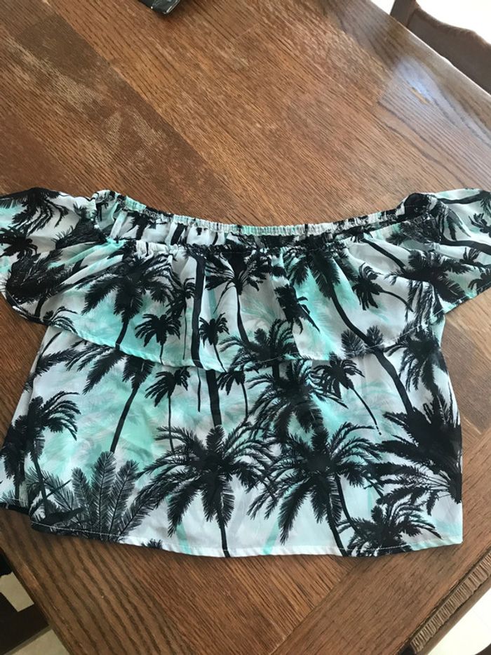 Blouse épaules dénudées - photo numéro 4