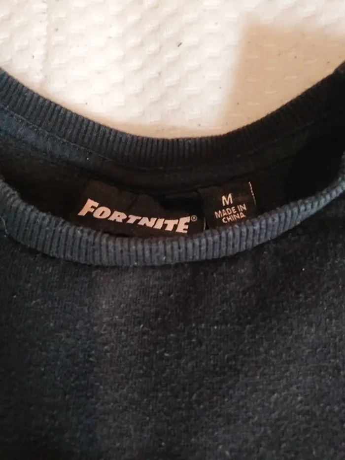 Sweat-shirt Fortnite enfant taille M - photo numéro 4