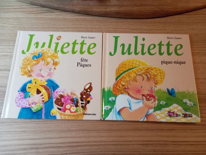 2 livres Juliette