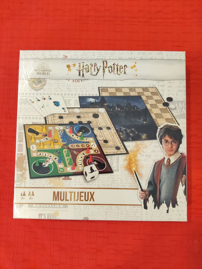 Jeu de société Harry Potter multi-jeux