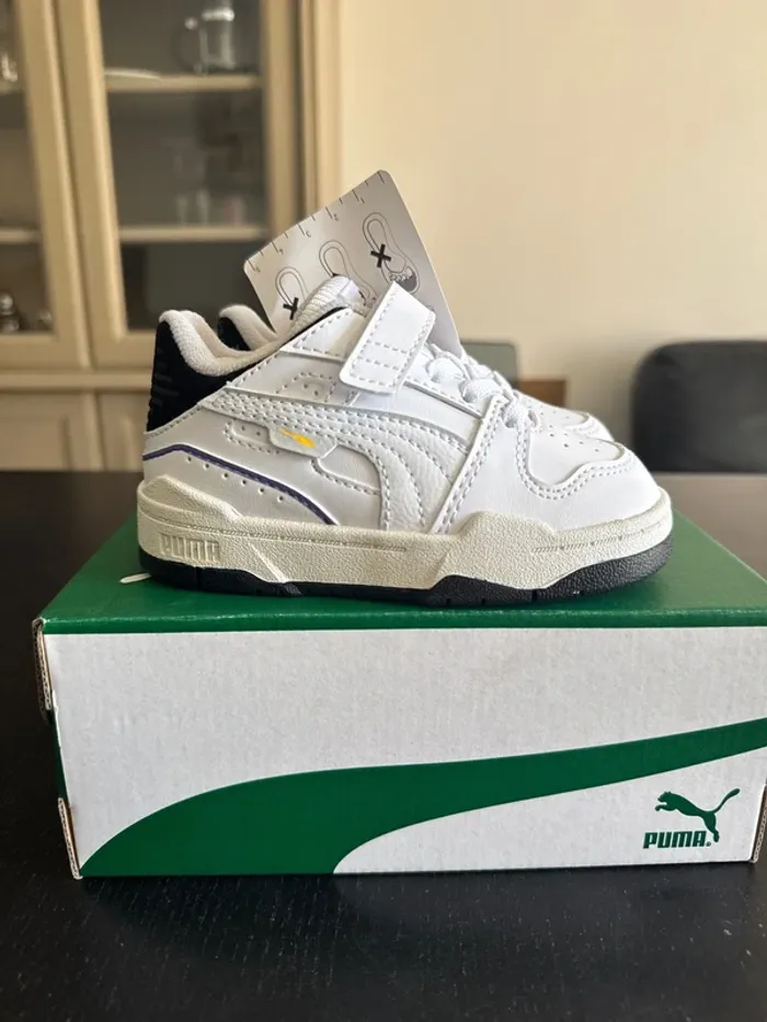 Baskets Puma Slipstream Bball enfant – neuves T.23 - photo numéro 3