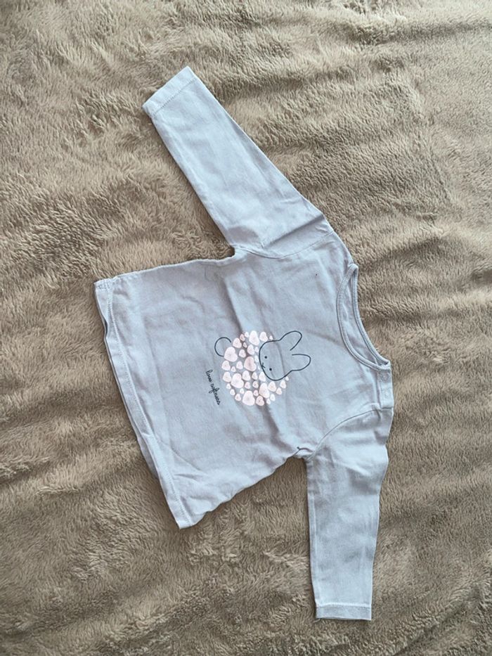 🌸ensembles 3 pieces lapin 12 mois - photo numéro 8