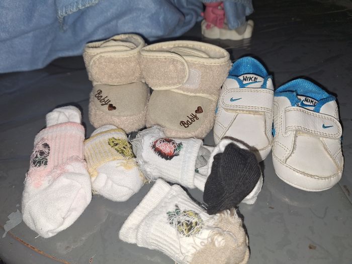 Lot basket nike - photo numéro 3