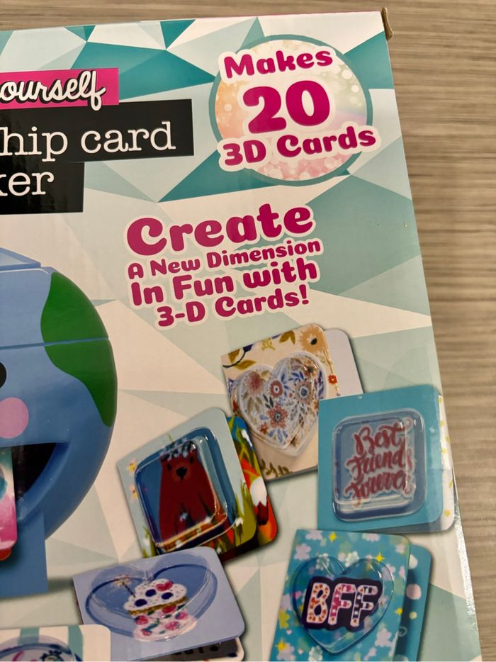 Créateur de cartes 3D - photo numéro 4