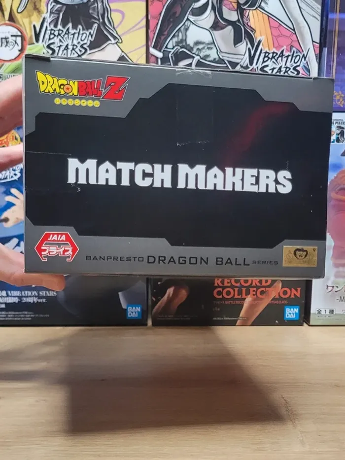 Figurine Dragon Ball Z Son Gohan Match Makers Banpresto Bandai - photo numéro 5