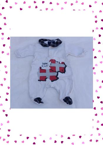 Pyjama 1 mois Ouest messenger