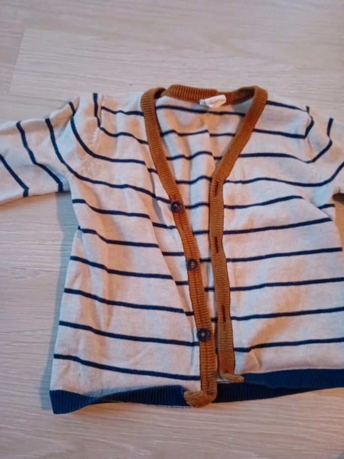 Gilet 12 mois - photo numéro 3