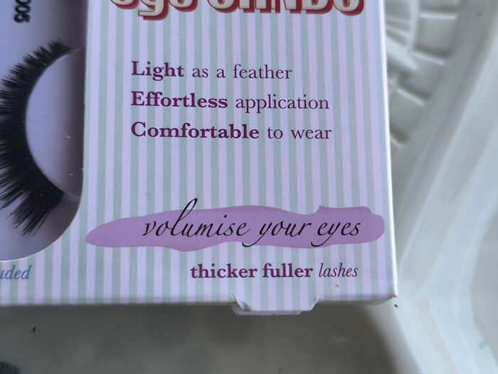 Faux cils Eye Candy volume 005 - photo numéro 3