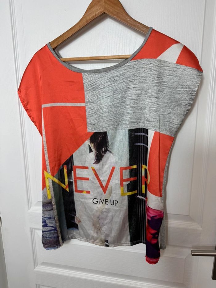 Teeshirt manches courtes