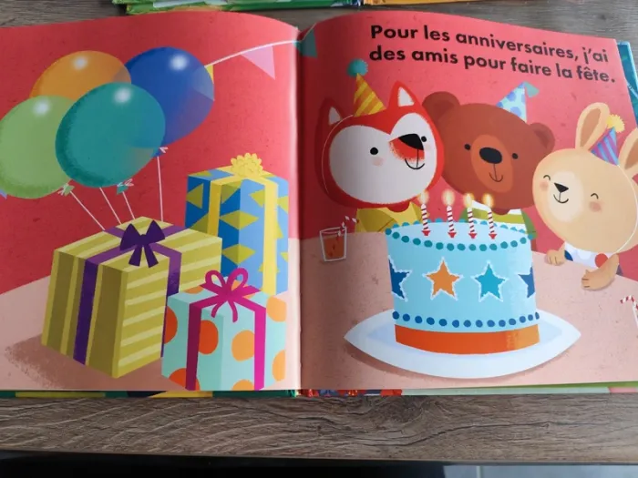 Livre mes amis - photo numéro 2