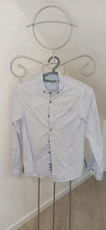 Chemise à carreaux, manches longues Okaïdi 12 ans