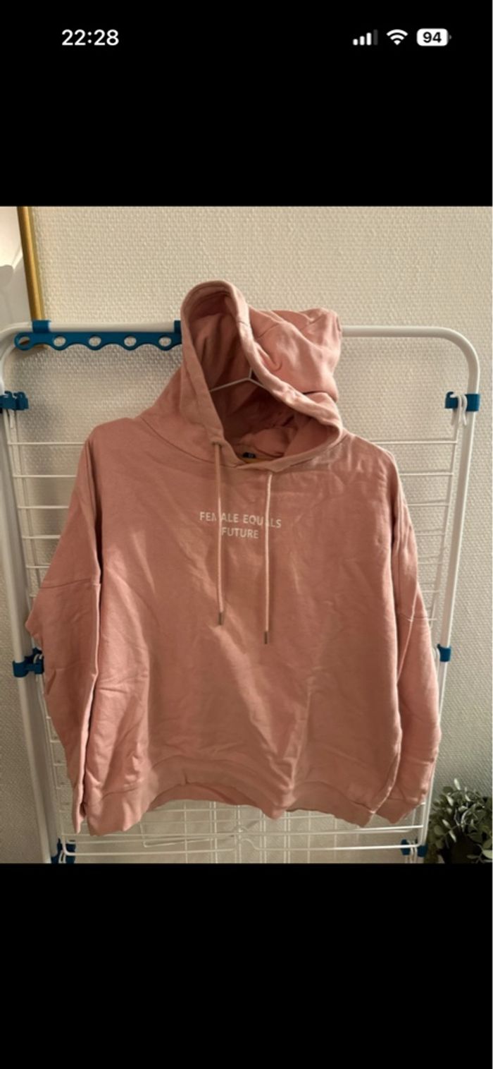 Sweat rose H&M - photo numéro 2