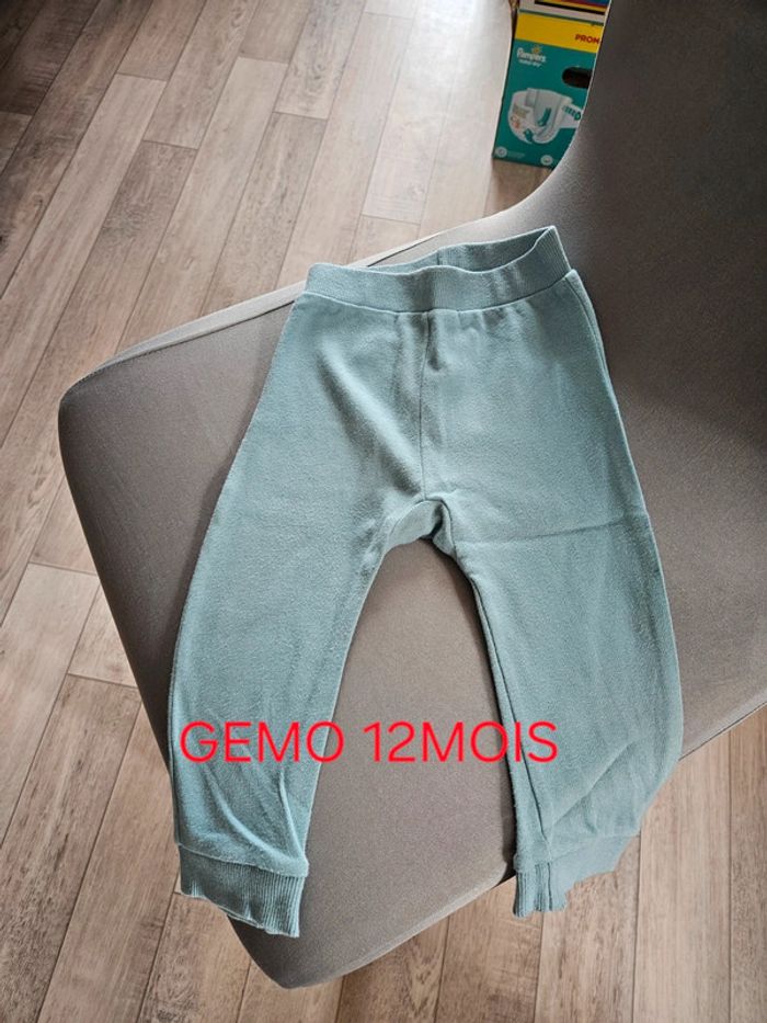 Lot de 15 pantalons 12 mois - photo numéro 5