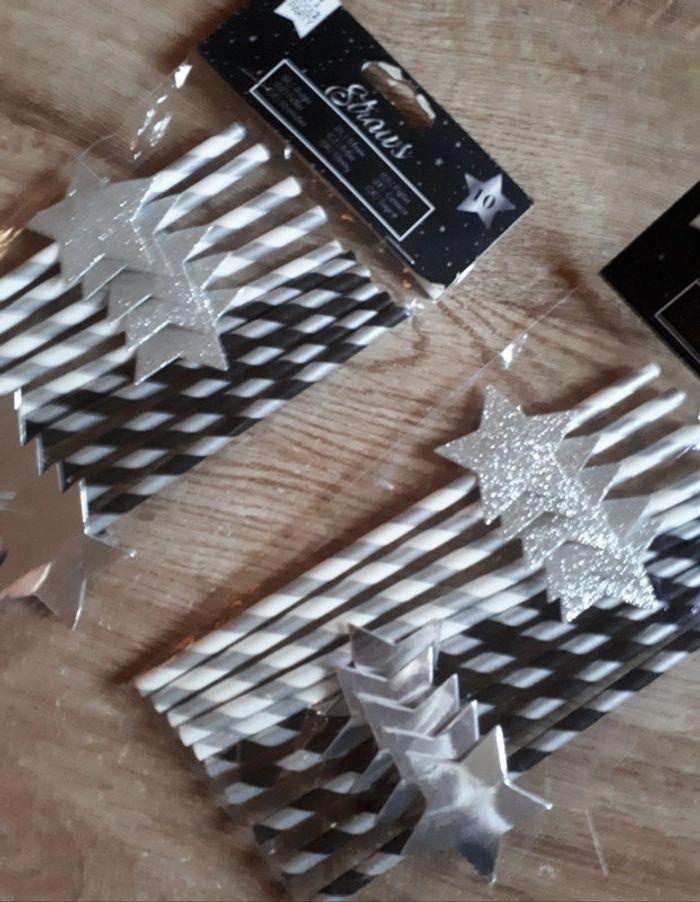 💖 2 sachets 20 pailles 💖 #emyfleury_scrapbooking - photo numéro 2