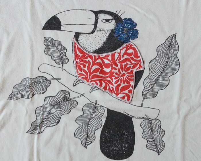 T-shirt manches longues Little Marc Jacobs 12+ - photo numéro 2