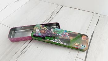 Trousse métallique Gabby et la maison magique Burger King Neuve