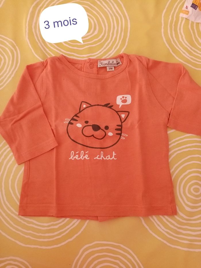 T shirt manches longues