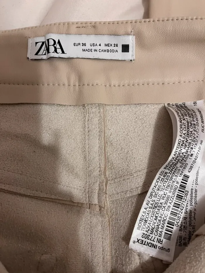 Pantalon similicuir - photo numéro 4
