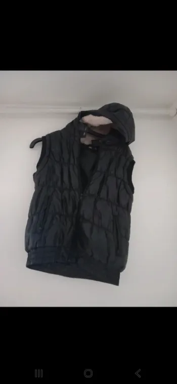 Doudoune sans manches noire – Mim – Taille 40
