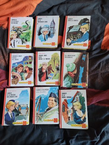 Livres collection Spirale