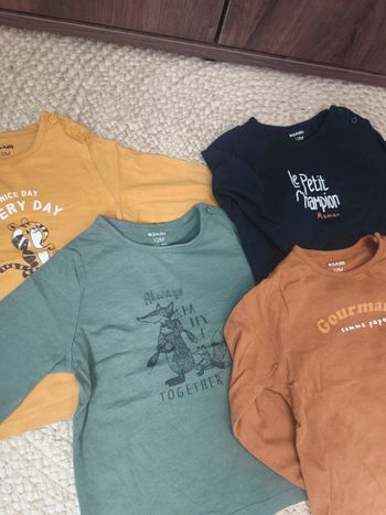 Lot t-shirts