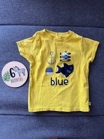 T-shirt manche courte Obaibi