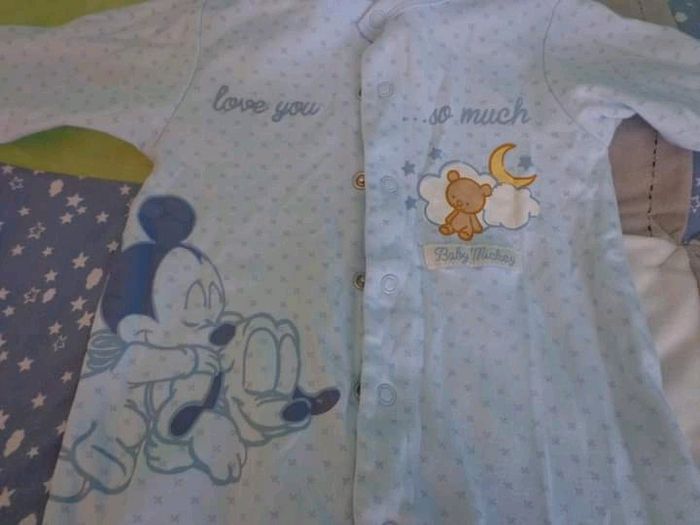 Pyjama Disney Mickey 6 mois - photo numéro 2