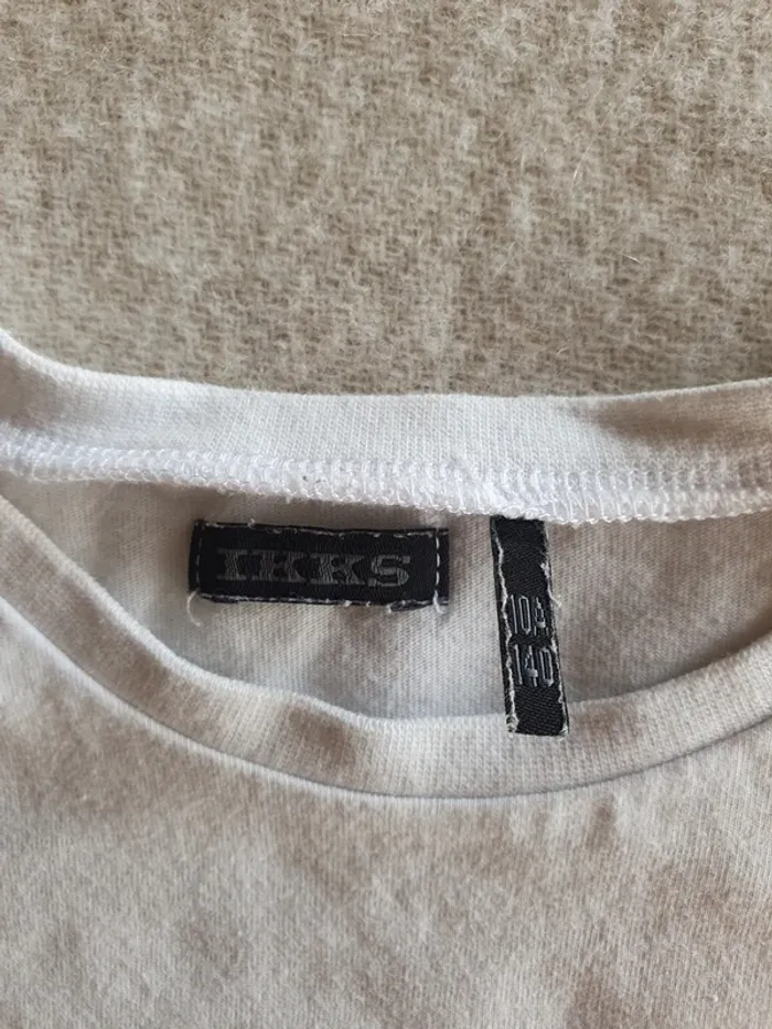 Tshirt IKKS 10 ans - photo numéro 3