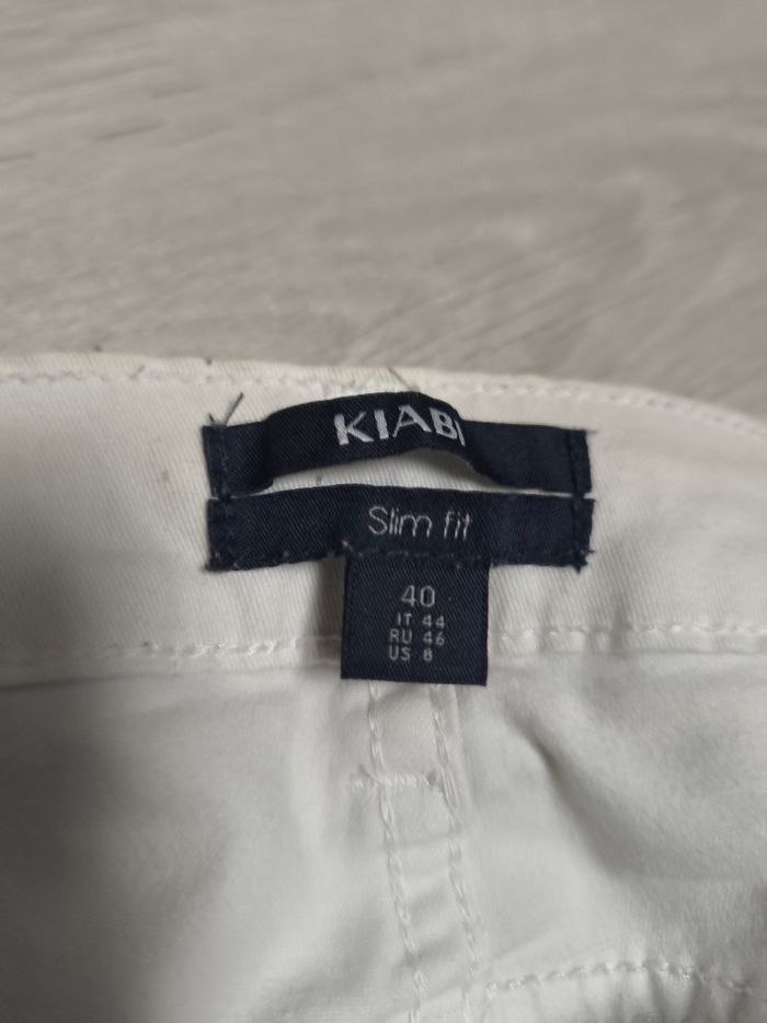 Jean blanc - photo numéro 2