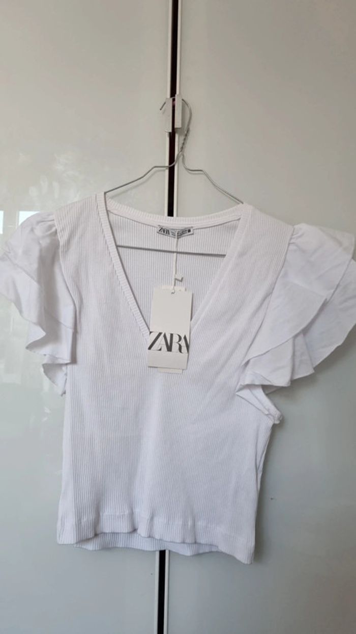 Top zara neuf - photo numéro 5