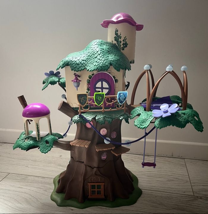 Playmobil ayuma l’arbre des fée complet - photo numéro 8