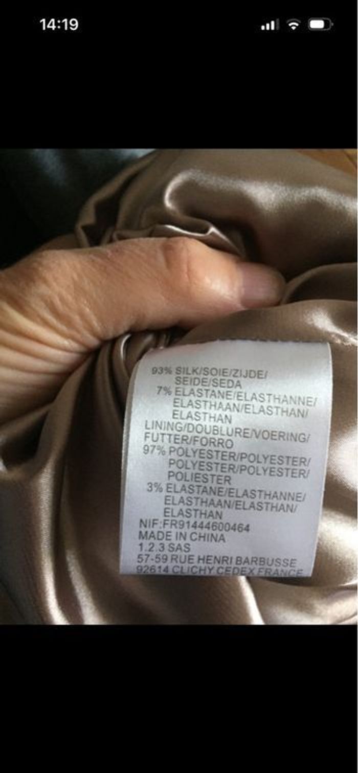 Robe en soie - photo numéro 3