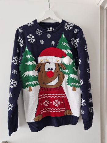 Pull de Noel Homme Taille S Armand thiery