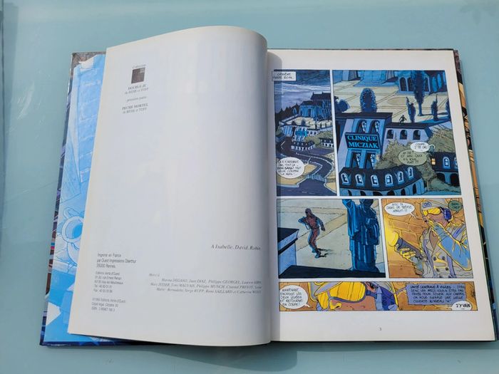 2 BD EO cotées Double Je, Première et seconde partie (28) - photo numéro 5