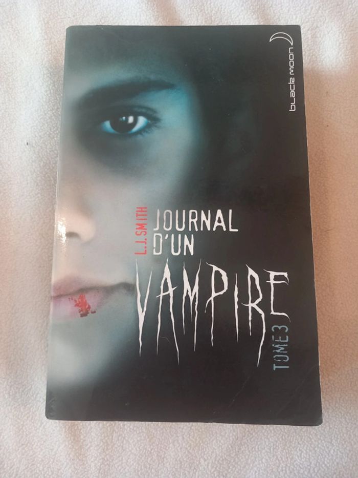 Livre journal d'un vampire tome 3