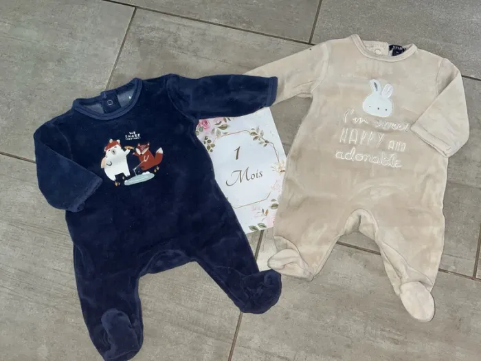 Pyjama Kiabi 1mois