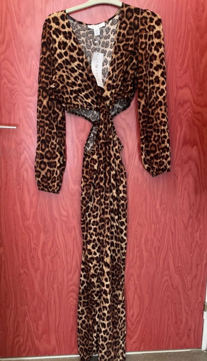 Robe léopard
