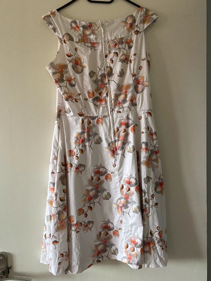 Robe fleurie Orsay - photo numéro 2