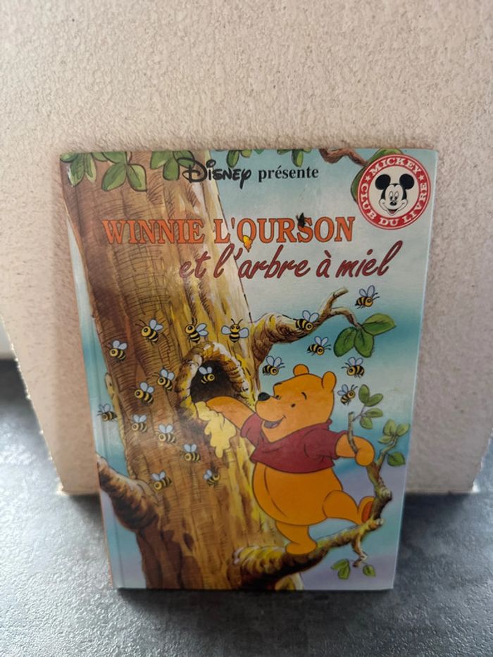 Livre Disney Winnie l’ourson et l’arbre à miel