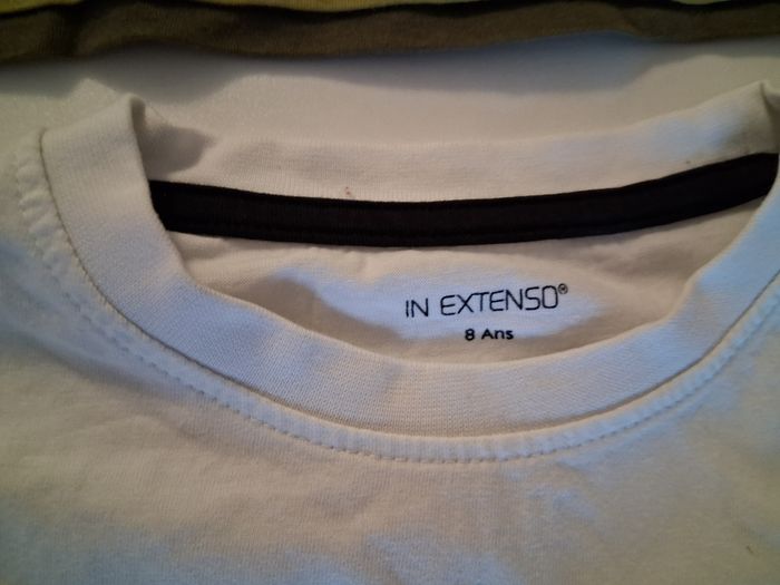 Lot de 2 T-shirt manche longue garçon taille 8 ans - photo numéro 5