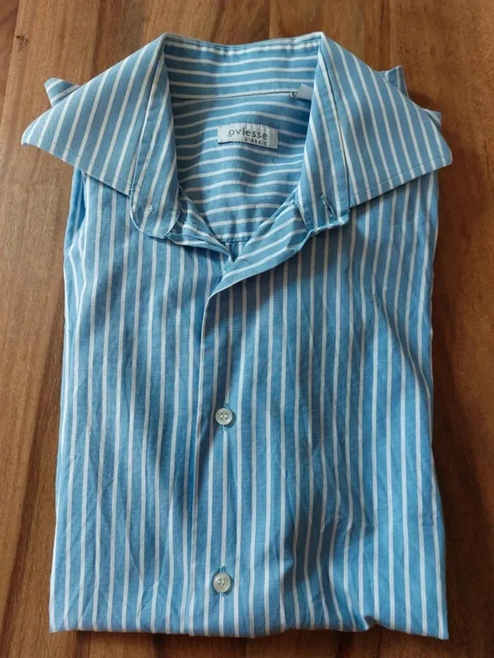 Chemise homme manches longues Oviesse taille M